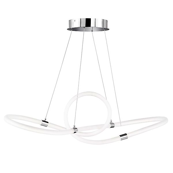 Home4Living Pendelleuchte LED Pendelleuchte 1flg Pendellampe günstig online kaufen