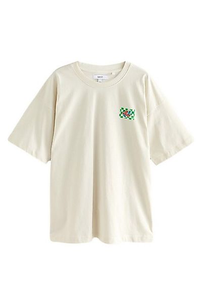 Next Strandshirt Strand-T-Shirt mit Grafik-Print (1-tlg) günstig online kaufen