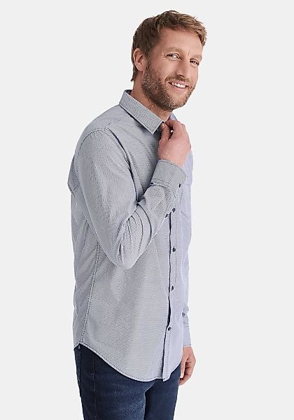 Stooker Men Langarmhemd "HUGH Hemd Langarm Regular Fit", Langarm Hemd Regul günstig online kaufen