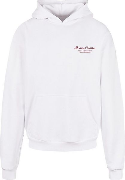 Merchcode Hoodie Al Dente Per Favore Oversized Hoody günstig online kaufen