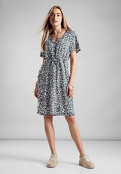 STREET ONE Sommerkleid mit Tunnelzug an der Taille günstig online kaufen