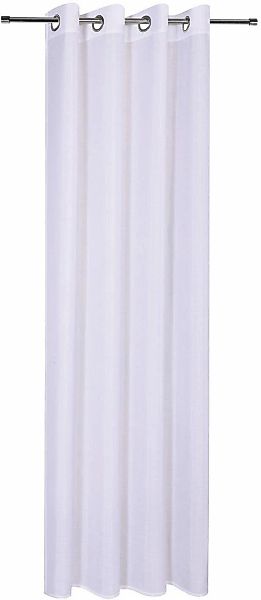 Gerster Vorhang "Austen" recyceltes Polyester, monochrom, samt, Thermo günstig online kaufen
