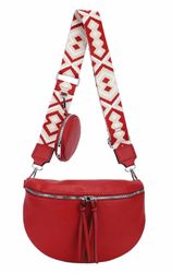 ITALYSHOP24 Bauchtasche Damen Gürteltasche Brusttasche CrossBody, günstig online kaufen