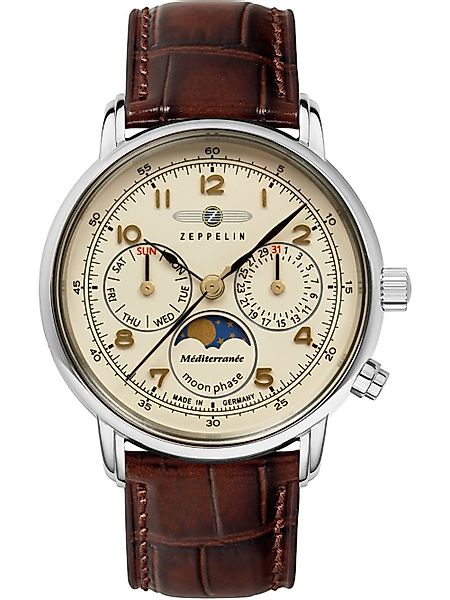 ZEPPELIN Quarzuhr Zeppelin 9637-5 Méditerranée Zeppelin günstig online kaufen