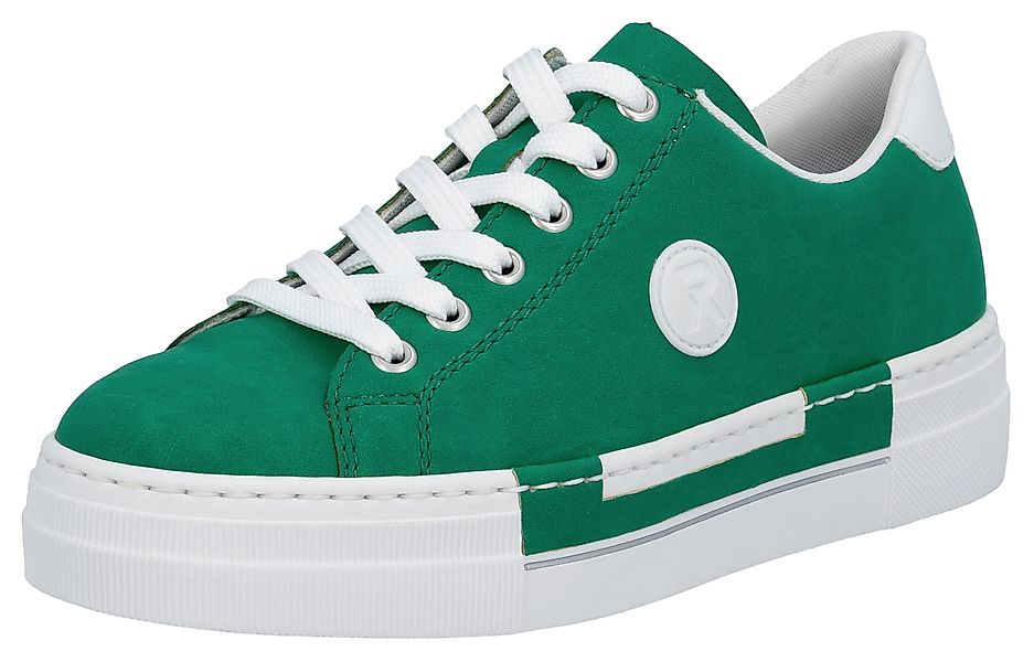 Rieker Sneaker, Freizeitschuh, Halbschuh, Schnürschuh mit günstig online kaufen