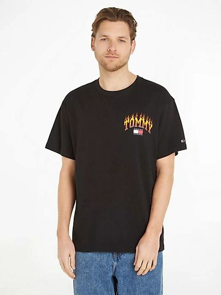 Tommy Jeans T-Shirt TJM RLX VINTAGE FLAME TEE günstig online kaufen