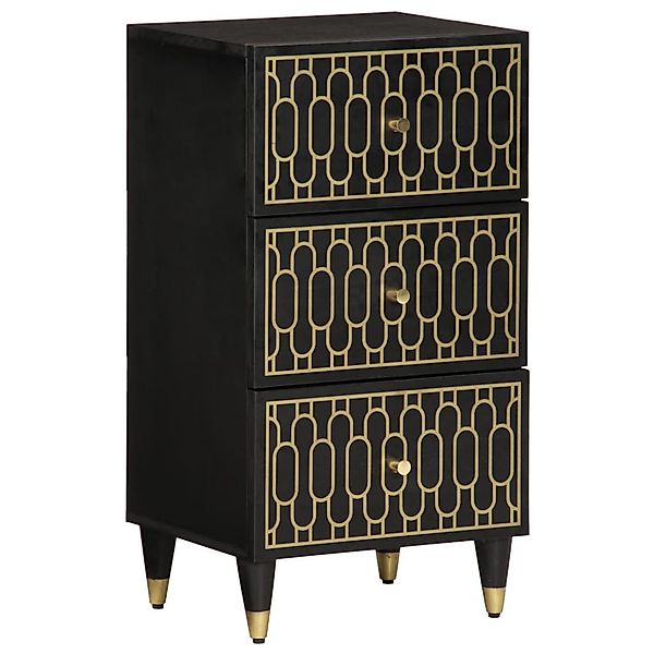 vidaXL Beistellschrank Beistellschrank 40x33x75 cm Massivholz günstig online kaufen