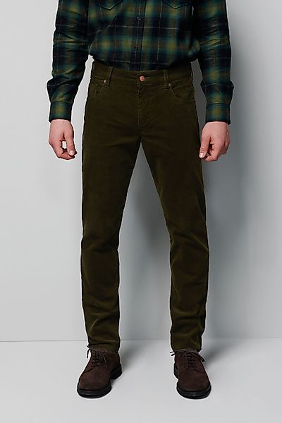 MEYER Cordhose Five-Pocket-Hose im unifarbenen Design günstig online kaufen