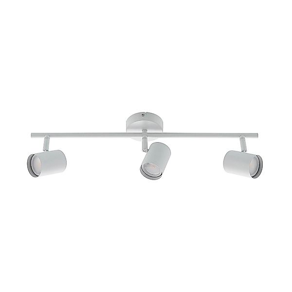 Lindby Strahler Jorell 10026858 Modern in Weiß aus Metall 3-flammig GU10 Wo günstig online kaufen