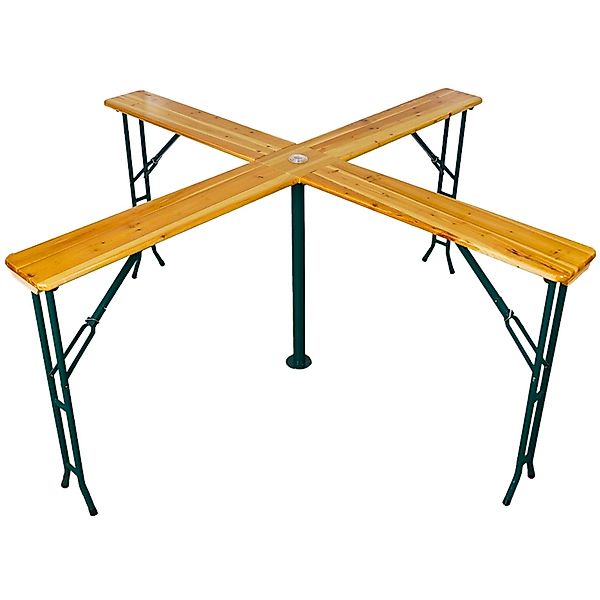 CHEFGASTRO® Bierzeltgarnitur Bierzelttisch XXL klappbar mit günstig online kaufen