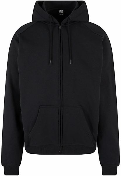 URBAN CLASSICS Sweatjacke "Urban Classics Herren Zip Hoody" günstig online kaufen