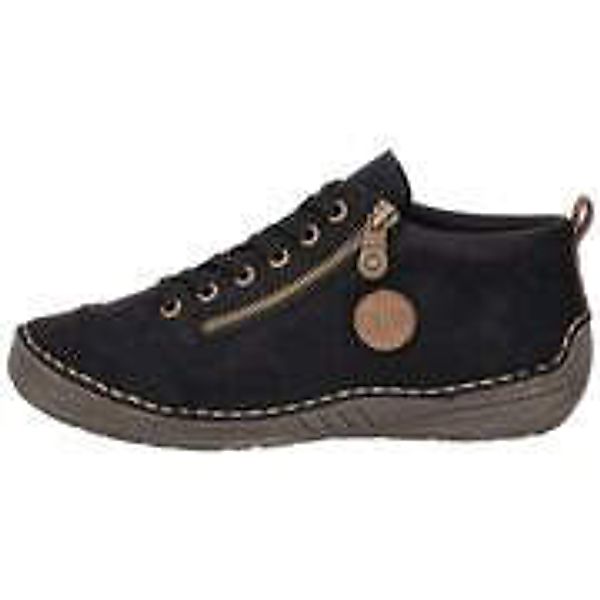 Rieker Schnürboots Sneaker, Schnürschuh, Outdoorschuh mit Reißverschluss günstig online kaufen