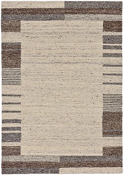 THEKO Wollteppich "Ehrwald TK-157" rechteckig 12 mm Höhe Wendeteppich, beso günstig online kaufen