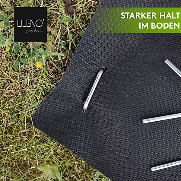 LILENO HOME Erdnagel für verschiedene Zwecke - Erdanker, Heringe, Erdnägel günstig online kaufen