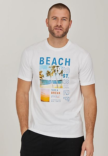 CRUZ T-Shirt "Thomsson", im sommerlichen Design günstig online kaufen