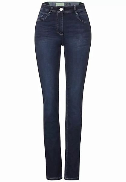 Cecil Bequeme Jeans Cecil / Da.Jeans / Style NOS Toronto Dark Blue günstig online kaufen