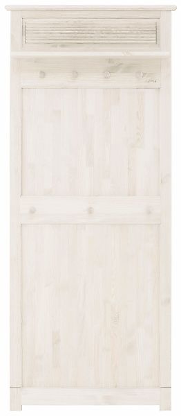 Home affaire Garderobenpaneel "Rauna", aus massiver Kiefer, Breite 85 cm, F günstig online kaufen