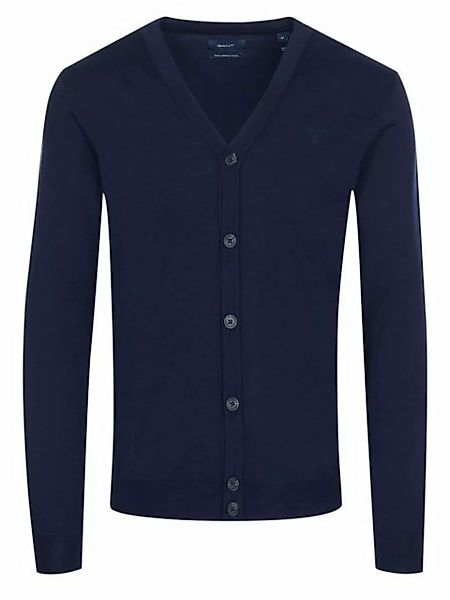Gant Cardigan Gant Cardigan dunkelblau günstig online kaufen