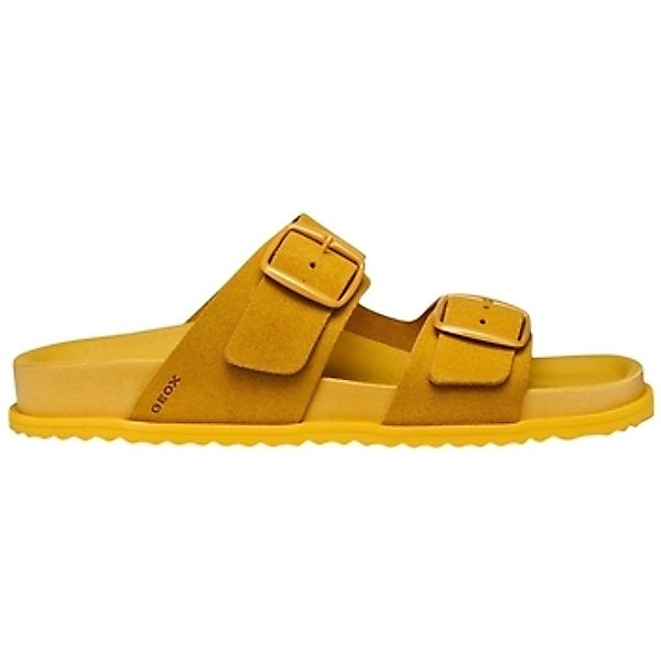 Geox  Pantoffeln D SANDYBETT C2000-JAUNE Jaune günstig online kaufen