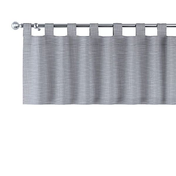Kurzgardine mit Schlaufen, grau, 260 x 40 cm, Harmony (144-78) günstig online kaufen