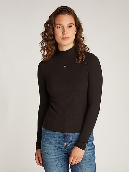 Tommy Jeans Langarmshirt TJW ESSENTIAL MOCK günstig online kaufen