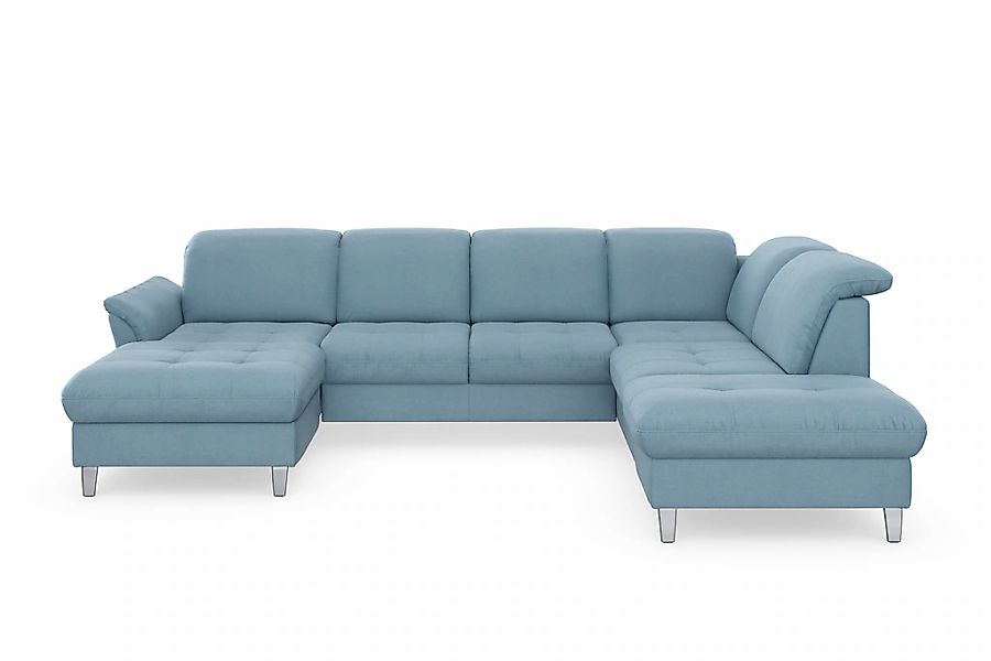 sit&more "Maggiore U-Form" wahlweise mit Kopfteilverstellung, Bettfunktion günstig online kaufen