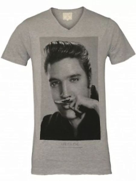 Eleven Paris Herren Shirt Elvis (S) (grau) günstig online kaufen