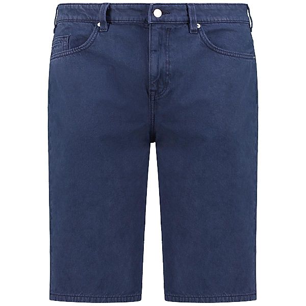 s.Oliver Jeans-Shorts "Casby" aus Baumwolle Farbe blau Größe: W46 günstig online kaufen