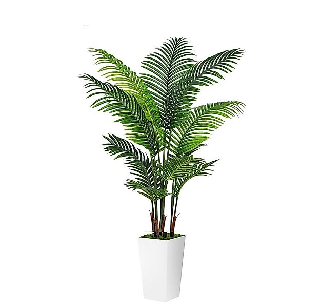 Künstliche Zimmerpflanze Künstliche Pflanzen Palme Baum,Kunst-Areca Palme P günstig online kaufen