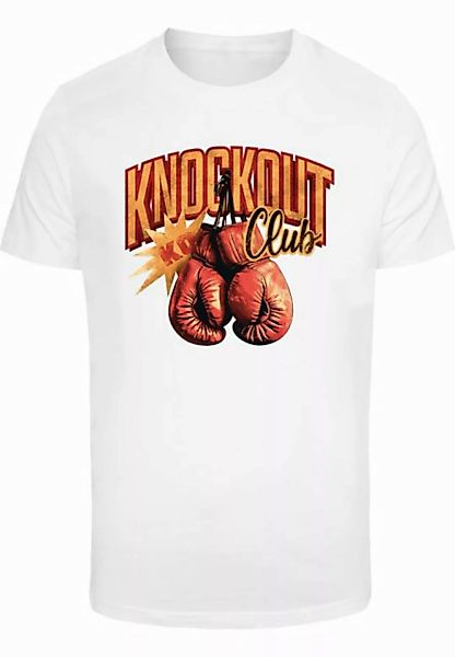 MisterTee T-Shirt MisterTee Knockout Club Tee (1-tlg) günstig online kaufen