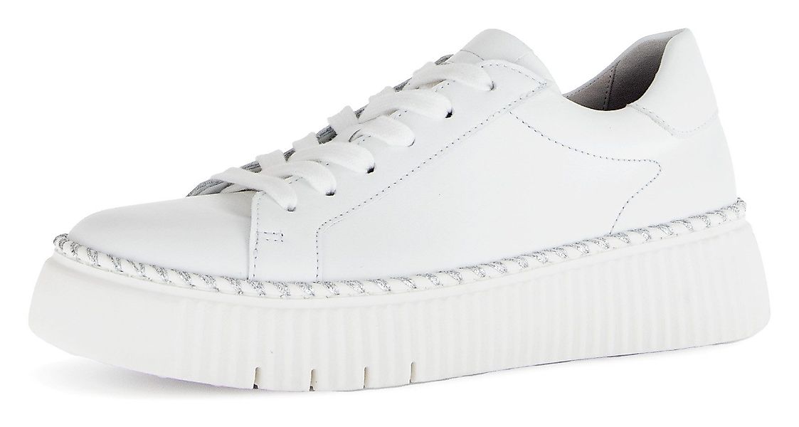 Gabor Plateausneaker, Freizeitschuh, Halbschuh, Schnürschuh mit günstig online kaufen