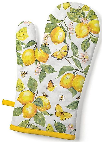 Ambiente® Topfhandschuhe Fresh lemons, (1-tlg., 1-teilig), Ofenhandschuh wa günstig online kaufen