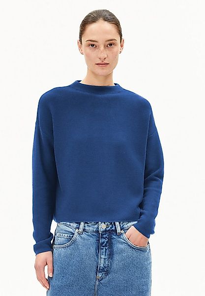 Armedangels Strickpullover MERINAA Pullover aus Bio-Baumwolle Loose Fit günstig online kaufen