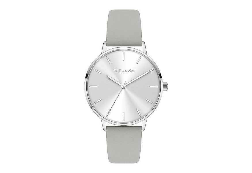 Tamaris Quarzuhr The Basic Must-Have Echtleder günstig online kaufen