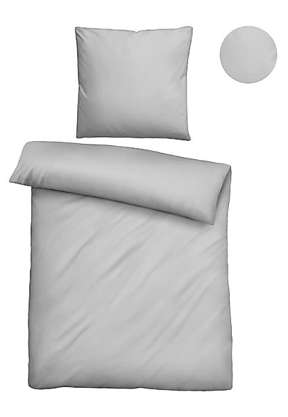 Biberna Bettwäsche 0470500, Lyocell, 2 teilig, günstig online kaufen