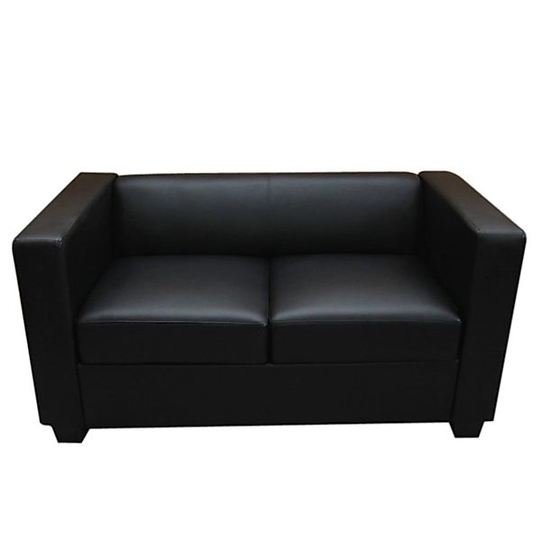 MCW 2er Sofa Lille Schwarz günstig online kaufen