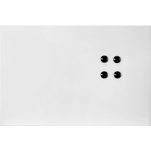 Magnet-Tafel 60 cm x 40 cm Weiß günstig online kaufen