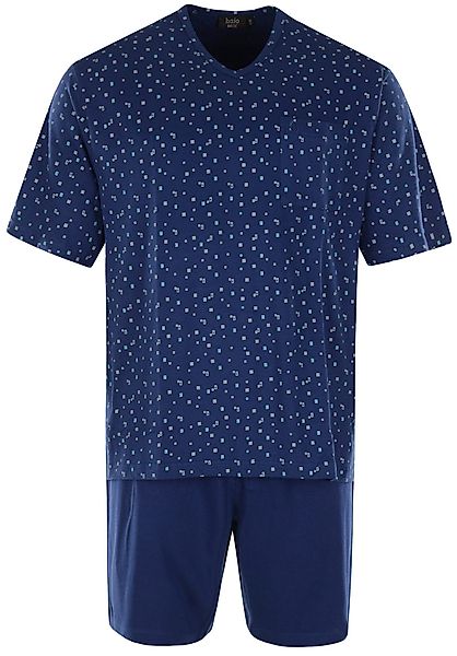 Hajo Pyjama Hajo Herren Schlafanzug Baumwolle günstig online kaufen