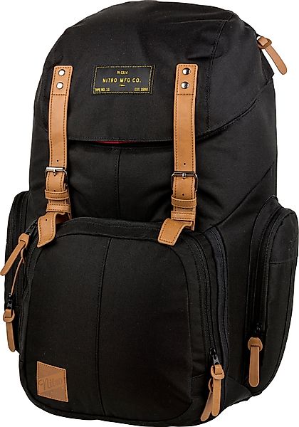 NITRO Laptoprucksack Weekender, Reiserucksack mit Laptopfach, günstig online kaufen