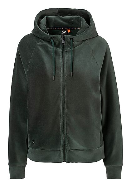 Ragwear Kapuzensweatjacke CORDULY weiche Nickiware günstig online kaufen