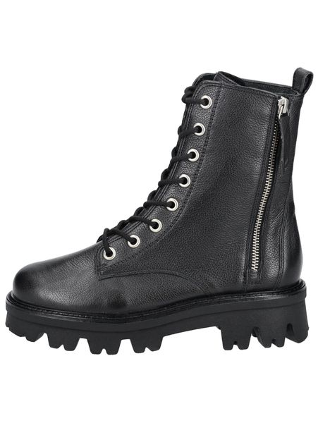 Paul Green Schnürstiefelette "Paul Green Stiefelette Glattleder" günstig online kaufen