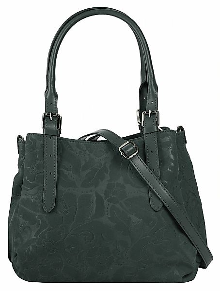 Samantha Look Henkeltasche echt Leder, Made in Italy günstig online kaufen