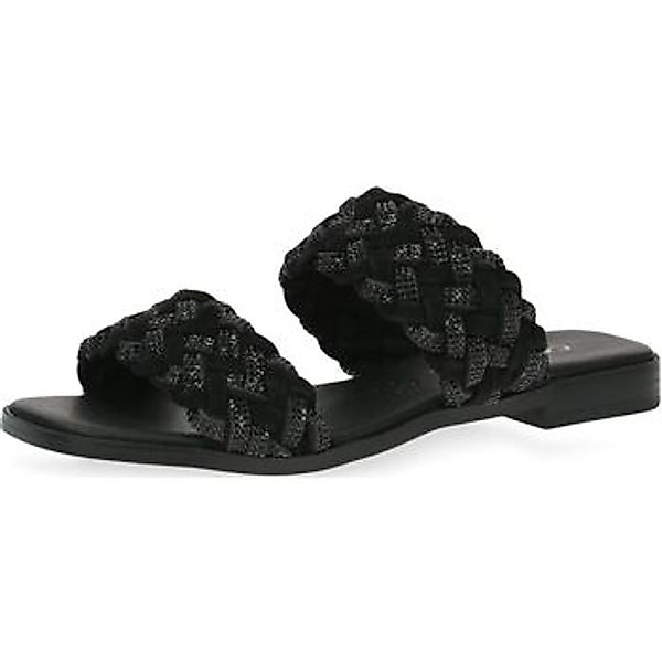 Caprice Pantolette "Caprice Pantoletten Leder/Textil" günstig online kaufen