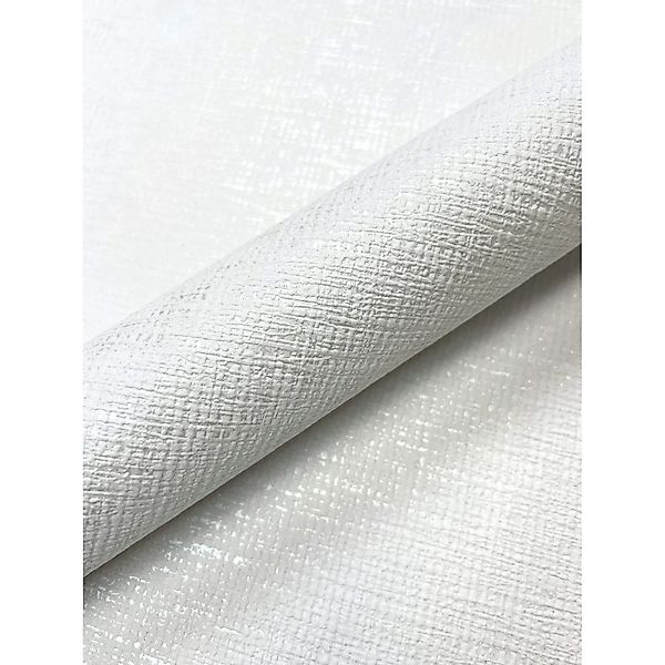 Newroom Vliestapete Milani White Uni Leicht Glänzend Uni FSC® günstig online kaufen