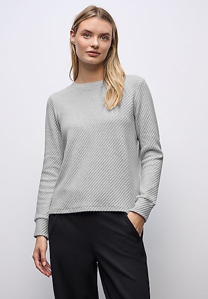 STREET ONE Langarmshirt soft und weich günstig online kaufen