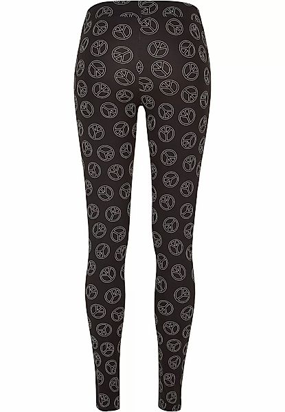 URBAN CLASSICS Leggings "Urban Classics Damen Ladies Soft AOP Leggings", (1 günstig online kaufen