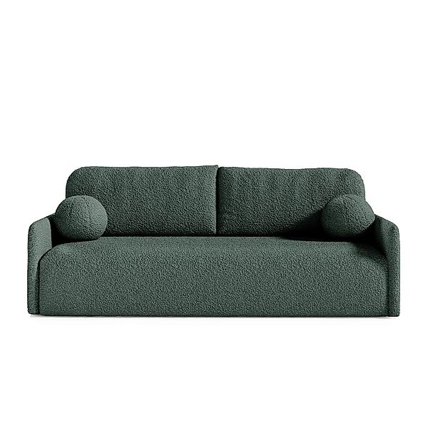 Björn&Schiller Dreisitzer-Sofa mit Schlaffunktion und Bettkasten 206x95x87 günstig online kaufen