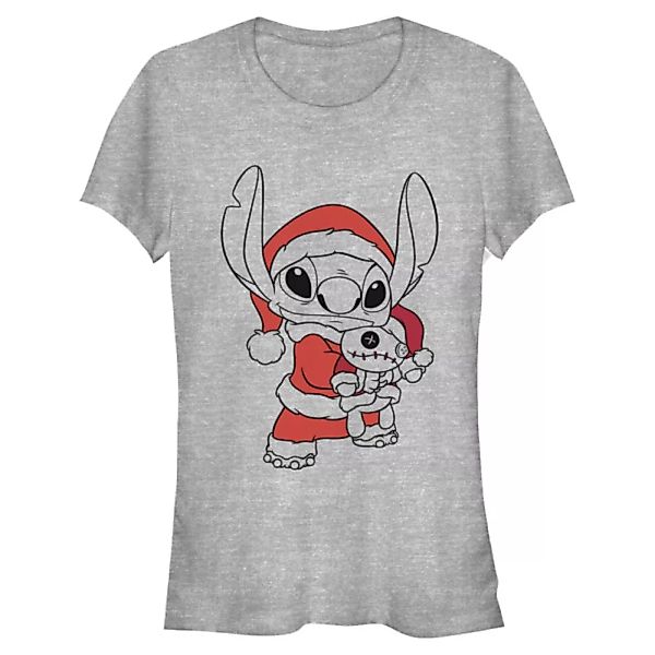 Disney - Lilo & Stitch - Stitch Holiday Fill - Weihnachten - Frauen T-Shirt günstig online kaufen