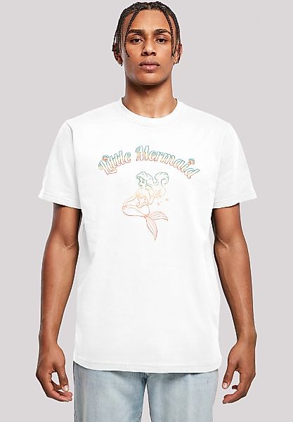 F4NT4STIC T-Shirt "Disney Arielle die Meerjungfrau Gradient" Print günstig online kaufen