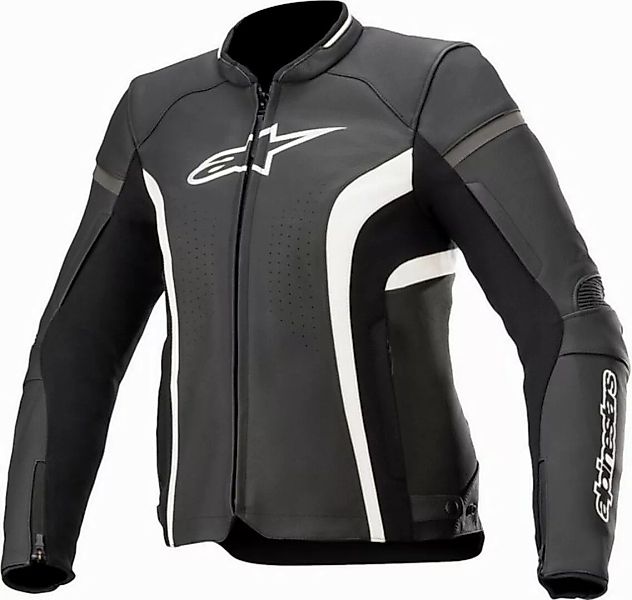 Alpinestars Motorradjacke Stella Kira V2 Damen Motorrad Lederjacke günstig online kaufen